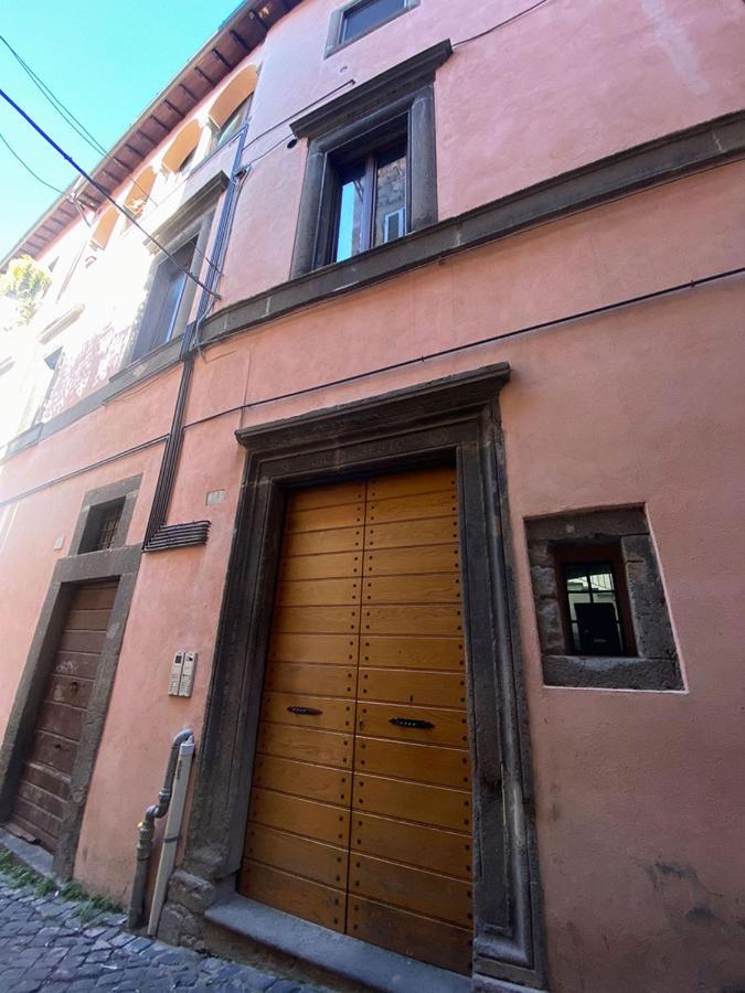 Guest House Palazzo Bussi Viterbo Ngoại thất bức ảnh