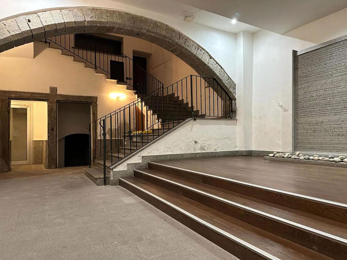 Guest House Palazzo Bussi Viterbo Ngoại thất bức ảnh